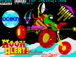 Moon Alert (1984)(Ocean Software)